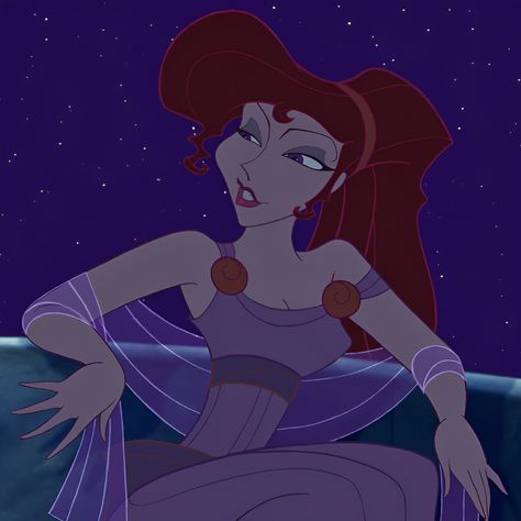 From animated Disney film, “Hercules” (1997). Hercules Disney Megara, Meg And Hercules, Meg From Hercules, Hercules And Meg, Disney Megara, Hercules Megara, Hercules 1997, Megara Disney, Megara Hercules