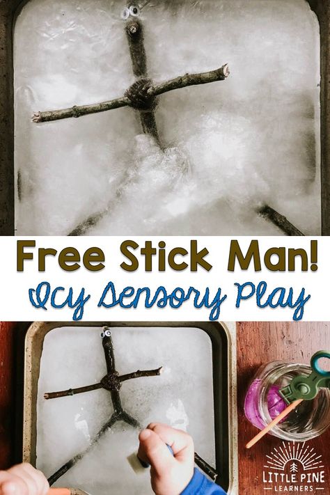 This fun activity will offer children the chance to retell the story and create an alternative adventure for Stick Man. Children will love unfreezing Stick Man to help him get back to the family tree for Christmas! Ice Play, Tree For Christmas, Forest School Activities, Eyfs Activities, Nursery Activities, Winter Activities For Kids, Stick Man, Christmas Planning, Outdoor Activities For Kids