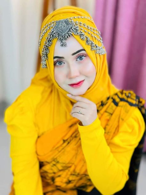 Bangladeshi Girls Dp, Grils Pic, Bangladeshi Fashion, Hijab Party, Islamic Pic, Simple Hijab Tutorial, Simple Hijab, Bridal Dresses Pakistan, Hijab Bride