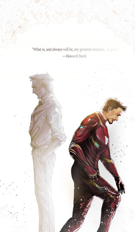 Howard Stark, Iron Man Wallpaper, Iron Man Avengers, Iron Man Art, Univers Marvel, Marvel Drawings, Iron Man Tony Stark, Marvel Superhero Posters, Marvel Quotes