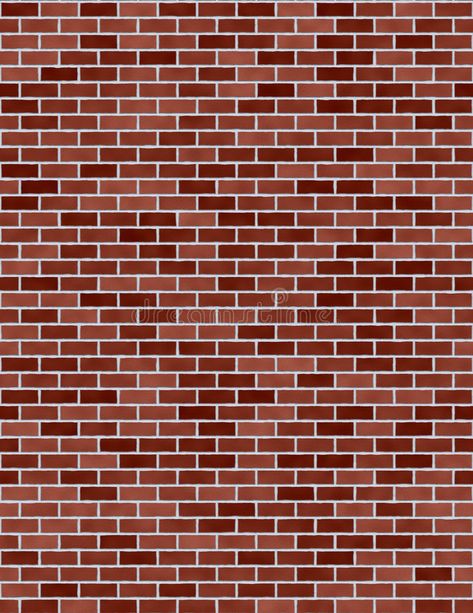 Brick Wall Illustration, Wall Hd, Cardboard Houses, Red Brick Walls, Free Paper Models, Brick Background, Red Brick Wall, Small Front Yard Landscaping, Small Front Yard