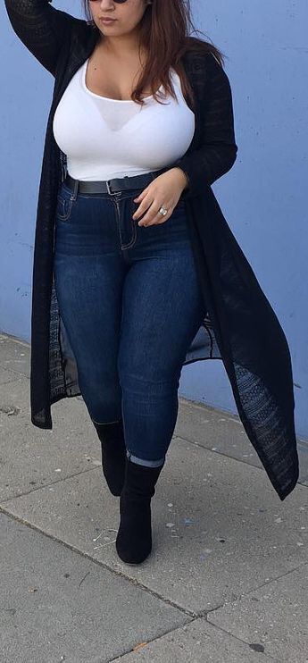 Plus Size Fall Fashion, Big Girl Fashion, Fashion Autumn, Moda Plus, Plus Size Fashion For Women, Black Women Fashion, Curvy Girl Outfits, Curvy Girl Fashion, Curvy Outfits