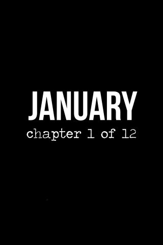 January Chapter 1 Of 12 Wallpaper, January Instagram Story, January Chapter 1 Of 12, January Widgets, Chapter 1 Of 12, January Aesthetic Month, January Vibes, January Motivation, January New Year