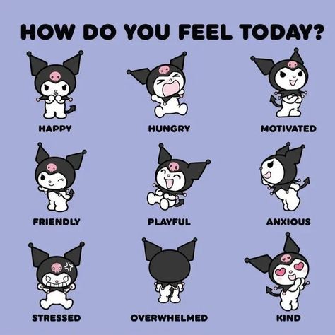 We are feeling very 😊 happy ...how do you feel today? Tell us in the comments [307myrainbowkart, sanrio, kawaii aesthetic, kawaii] #307myrainbowkart #sanrio #kawaii Emotion Board, Wallpaper Themes, Kawaii Aesthetic, Do You Feel, Very Happy, Check In, Feel Better, Ash, Feelings