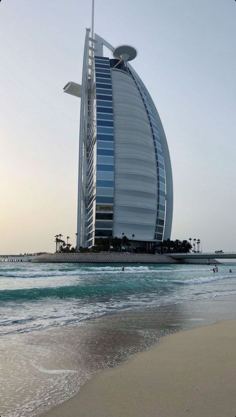 Dubai Burj Al Arab, Dubai Jumeirah, Emirates Airline, Prom Eye Makeup, Burj Al Arab, Photography Club, Dubai City, Travel Locations, Sports Cars Luxury