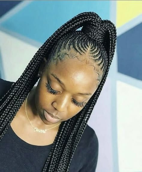 African Hair Braiding Styles Ideas, Hair Braiding Styles, African Hair Braiding, Braiding Styles, Feed In Braids Hairstyles, African Hair Braiding Styles, Braided Cornrow Hairstyles, Braids Hairstyles Pictures, Braided Ponytail Hairstyles