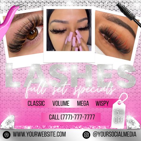 Excited to share the latest addition to my #etsy shop: Lash Special Flyer, Lash Extension Sale Flyer, Lash Tech Flyer, Lash Service, Flash Sale Flyer Template, DIY Lash Flyer Lash Banner Ideas, Lash Business Flyer Ideas, Lash Extension Flyer Design, Lash Discount Ideas, Lash Extensions Branding, Lash Extensions Flyer, Lash Flyer Ideas, Lash Special Ideas, Lash Flyer Design