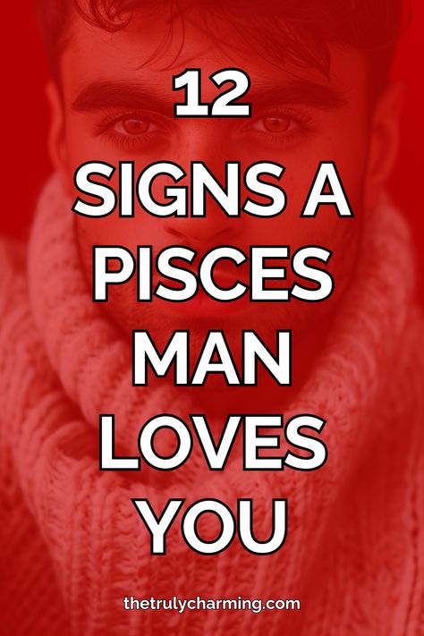 The Pisces man in love is a thing to see. Some of his signs are subtle. Some of the signs he loves you are anything but. When he’s into you, all you really have to do is pay attention to confirm it. Pisces Man Traits, Pisces Men In Love, Possesive Quotes, Pisces In Love, Pisces Love Match, Men In Love Signs, Pisces Man In Love, Pisces Lover, Pisces Signs