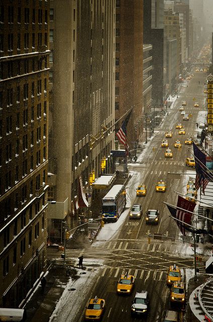 Nyc Snow, New York Penthouse, Voyage New York, Capital Cities, Tall Buildings, Ellis Island, Ny City, City That Never Sleeps, Concrete Jungle