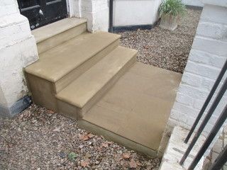 Bullnose York Stone Steps York Stone, Stone Steps, House Decorating, Decorating Inspiration, West London, South West, Stepping Stones, Cement, Decor Inspiration