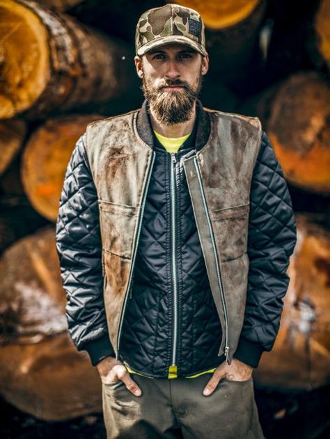 Filson vest Filson Vest, New Line, Heritage Brands, Work Wear, Bomber Jacket, Product Launch