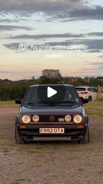 Ledor Metolli on Instagram: "The MK2 Golf GTI; the car that paved the way to the modern hatchback. It was a car that was much more than just a fast hatchback (for the time); it was the extra family member in many European households, outlasting every competitor it had a rivalry with. As 23 year-old owner @16v.dan proved, it’s a car that’s still desirable even to the younger generation, and it comes down to the legacy that the MK2 leaves behind. It was a car that proved to car enthusiasts that even a small city car can be fun and fast, and do a great job at being so. 

#golf #vwgolf #volkswagengolf #classiccar #retrocar #volkswagen" Mk2 Golf Gti, Mk2 Golf, Golf Mk2, Volkswagen Golf Gti, Small City, City Car, Golf Gti, Great Job, Car Enthusiast