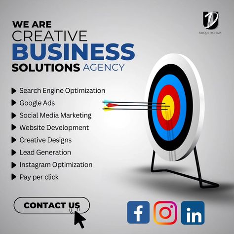 Where Creativity Meets Results. Your Go-To Digital Marketing Agency. 🌐🎨 ✨Search Engine Optimization ✨Google Ads ✨Social Media Marketing ✨Website Development ✨Creative Designs ✨Lead Generation ✨Instagram Optimization ✨Pay per click Visit: www.ubiquedigitals.com You can call us on : +91-8800740329 ✨ Follow for more tips, facts, and honest social media & marketing talk. . . . . . #ubiquedigitals #instagram #instagramoptimisation #optimisation #audit #instagrowth #socialmedia #pagegrowth #smm... Lead Generation Creative Ads, Digital Marketing Design Social Media, Instagram Optimization, Social Media Marketing Creative Ads, Social Media Marketing Ads, Digital Marketing Creative Post, Digital Marketing Ads, Digital Marketing Creative Ads, Digital Marketing Post