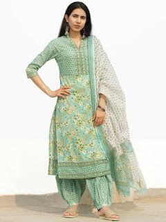 DesignerplanetFashion and Beauty Blog : 50 Types Of Latest Designer Salwar Design. Designerplanet Chudidhar Neck Designs Latest, Chudidhar Designs, Jaipuri Kurti, Salwar Design, Cotton Suit Designs, Chudidhar Neck Designs, Salwar Pants, Churidar Designs, Simple Kurta Designs