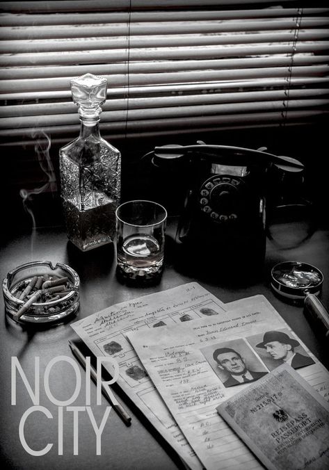 Noir Aesthetic Detective, Noir Detective Aesthetic, Cars G Wagon, Noir Office, Lifestyle Business Woman, Film Noir Aesthetic, Red Wine Aesthetic, Mafia Woman, Detective Office