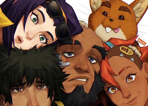 Cowboy Bebop Art, Edward Cowboy Bebop, Pfp Banner, Cowboy Bebop Anime, See You Space Cowboy, Gorillaz Art, Space Cowboys, Learn Art, Cowboy Bebop