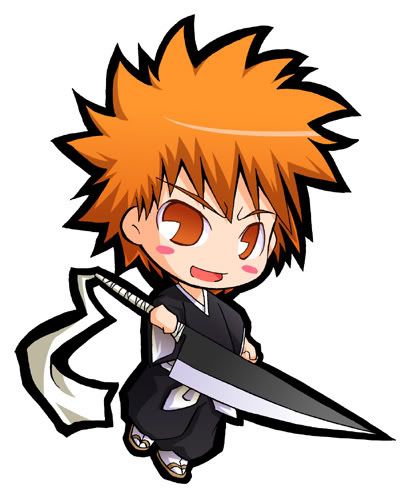 Choose your Bleach chibi character [CLOSE] - Forums - MyAnimeList.net Bleach Figures, Abarai Renji, Geek Baby, Bleach Anime Ichigo, Kurosaki Ichigo, Anime Bleach, Bleach Characters, Bleach Art, Chibi Characters