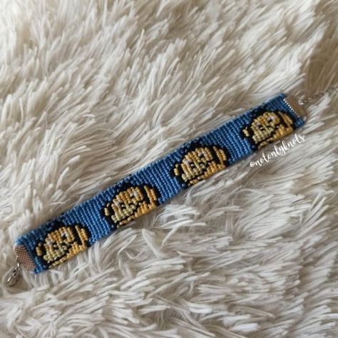 Alpha pattern #41238 | BraceletBook Harry Styles Hs1, Alpha Bracelet Pattern, Alpha Bracelet, It Movie, Cute Patterns, Alpha Pattern, Alpha Patterns, Fine Line, Important Dates