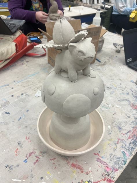 Pokemon Ceramics, Ceramic Ideas, Pottery Ideas, Art Inspo, Pokemon, Digital Art, Ceramics, Drawings, Quick Saves