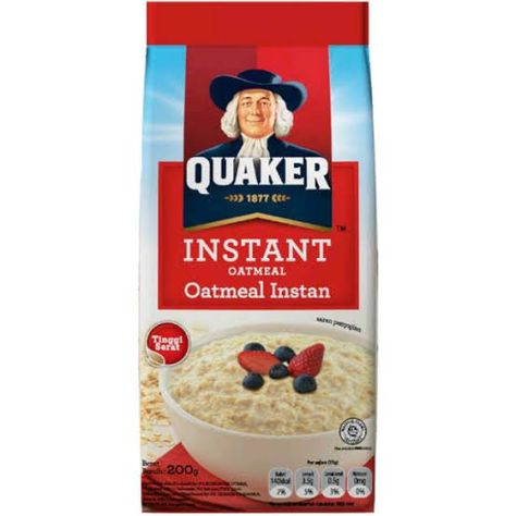 Oatmeal Quaker, Quaker Oats Oatmeal, Quaker Instant Oatmeal, Oatmeal In A Jar, Oatmeal Flavors, Quaker Oatmeal, Free Coupons By Mail, Instant Breakfast, Pakistan Karachi