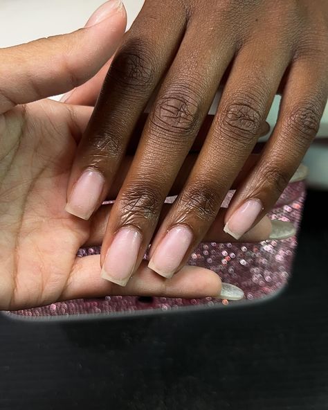 Just sharing the absolute perfection her nails are 😍🥹 I love my natural nail clients! @enl_nailsupply is my go to for hard builder gel 💗 Use code JAZZ10 for 10% off! ༆✽༆✽༆✽༆✽ 📍LOCATED IN CATONSVILLE, MD #marylandnails #marylandnailtech #baltimorenails #baltimorenailtech #jazzedupcosmetics #dmvnailtech #dmvnails #pressons #pressonnails #pressonnailbusiness #pressonnailset #catonsvillenailtech #catonsvillenails Solid Builder Gel Nails, Gel Nail Builder, Brown Builder Gel Nails, Mylee Builder Gel, How To Apply Nail Builder Gel, Builder Gel Nails, Face Powder, Lipstick Lip, Nail Tech