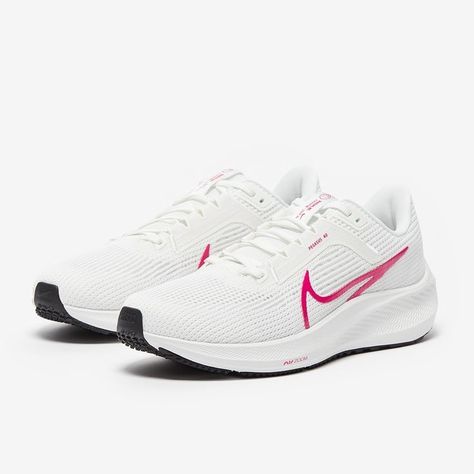 Cute Nike Running Shoes, Women’s Running Shoes, Nike Running Shoes For Women, Nike Running Trainers, Nike Pegasus 40, Cute Running Shoes, Shoes For School, Women Running Shoes, Trendy Shoes Sneakers