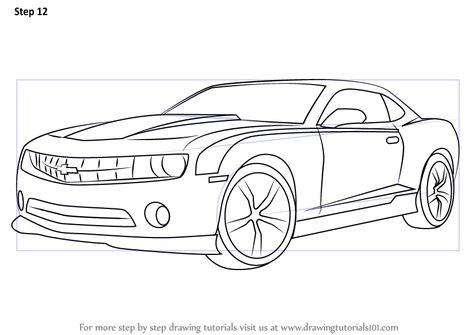 Chevrolet Camaro is a beautiful car which is very expensive. Their features are simple and performance wise Chevrolet Camaro has more value. If you want to draw Chevrolet Camaro, follow our tutorial. Car Drawing Pencil, 2014 Camaro, 2013 Camaro, Gto Car, Cartoon Car Drawing, Black Audi, Camaro Car, New Luxury Cars, Cars Design