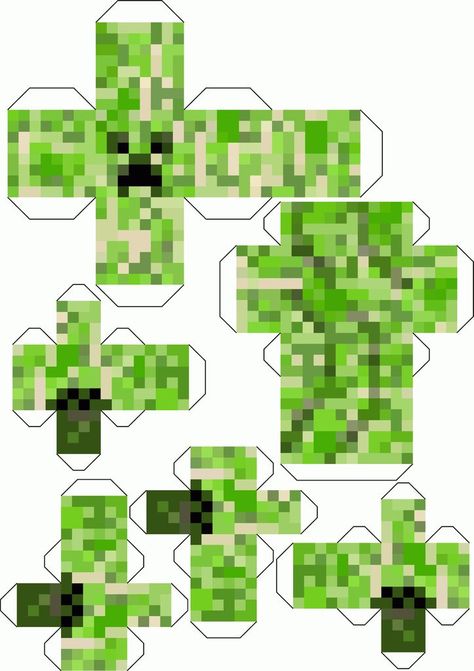 Fiesta de Minecraft: Cajas para Imprimir Gratis. - Oh My Fiesta! Friki Costume Template, Creeper Costume, Papercraft Minecraft Skin, Minecraft Templates, Minecraft Party Decorations, Minecraft Costumes, Minecraft Decoration, Minecraft Printables, Minecraft Blocks