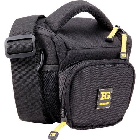 Ruggard Hunter 15 Mirrorless Camera Holster Bag *** Find out more about the great product at the image link. H Photo, Holster Bag, Photo Bag, Photo Equipment, Point And Shoot Camera, Camera Nikon, Camera Case, Mirrorless Camera, Simple Bags