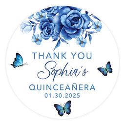 Thank you for your purchase! - Koyal Wholesale - Checkout 15 Birthday Party, Quince Decor, Quince Decorations, 15 Birthday, Watercolor Collection, Quinceanera Themes, Blue Florals, Birthday Party Celebration, Minimal Classic