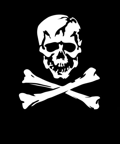 VFA-103 Jolly Rogers Jolly Roger, Black