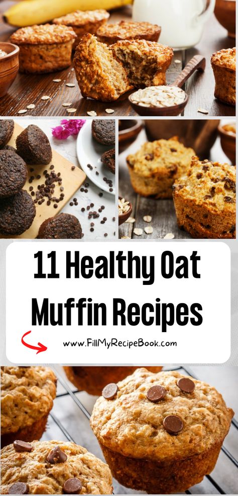 11 Healthy Oat Muffin Recipes. Muffins filled with blueberries and and chocolate chips, made with oats and banana and carrots, for breakfast. Rolled Oats Muffins Healthy, Healthy Oats Muffin Recipes, Oat Muffins Healthy Flourless, Jumbo Muffin Recipes Healthy, Healthy Oat Muffin Recipes, Oatmeal Muffins Healthy Easy, Oats Muffins Healthy, Oatmeal Muffins Quick Oats, Oat Muffin Recipes