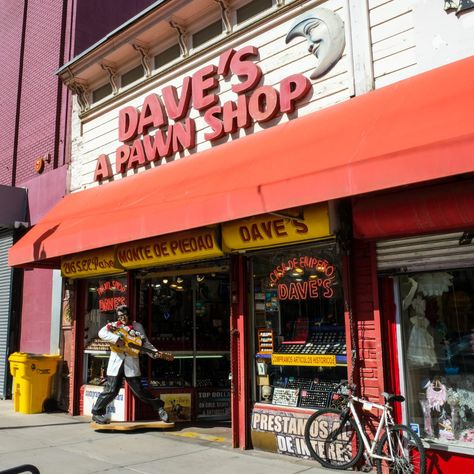 “It’s a labor of love,” Baron says. “Being in the family business, it’s like I’ve always done it. I was down here doing something even way before I could work. The shop is just a big part of this city and part of me.” Read about Daves: A Pawnshop from Texas Highways Magazine. #texaspawn #pawnshop #pawnshoproadtrip Military Surplus Store, Life Size Statues, Military Surplus, Move Along, Doing Something, Pawn Shop, This City, Rich Man, Travel News