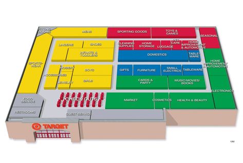 Store Floor Plan Layout, Hypermarket Plan, Supermarket Floor Plan, Store Floor Plan, Site Development Plan, Supermarket Design Interior, Target Store, Grocery Store Design, Plan Layout