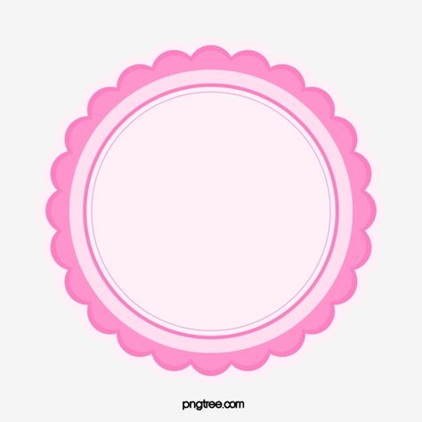 Ring Png For Editing, Panda Birthday Party, 1st Birthday Girl Decorations, Border Vector, Baby Cards Handmade, Panda Birthday, Lace Background, Diy Labels, Invitation Background