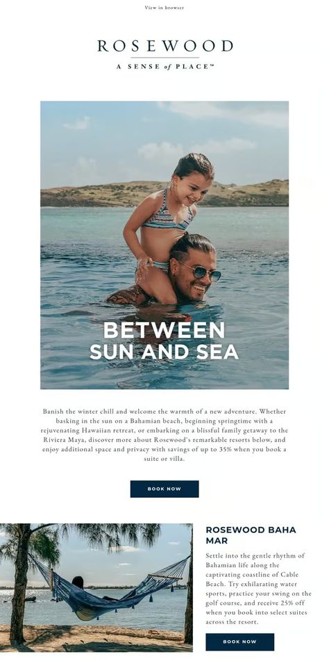 Rosewood Hotels — Emails & Newsletters Hotel Marketing, Rosewood Hotel, Time Stood Still, Family Getaways, Email Design, Email Newsletters, Riviera Maya, New Adventures, Terms Of Service