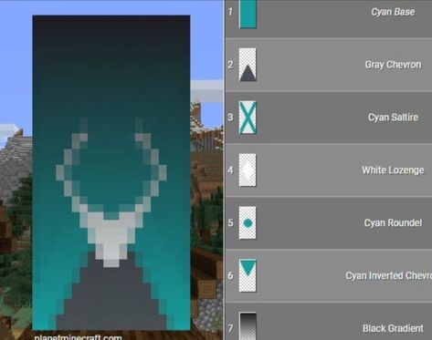 Cool Minecraft Banners, Minecraft Banner Patterns, Minecraft Templates, Minecraft Create, Minecraft Banner Designs, Minecraft Interior Design, Minecraft Banners, Cool Minecraft Creations, Diy Minecraft