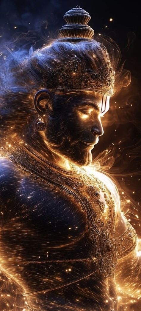 Shiva And Hanuman Wallpaper, Om Aim Hreem Kleem Chamundaye Viche, Hanuman And Shiva Together, Shri Hanuman Hd Wallpapers, Hanuman And Krishna, Indian Gods Shiva, Anjaneya Photos, New Hanuman Photos, God Hanuman Images