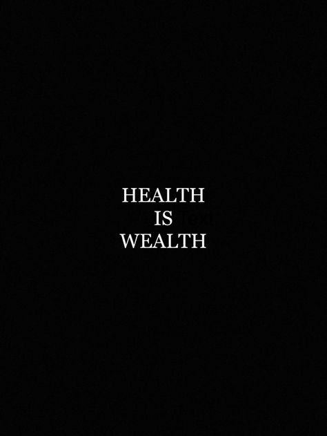 Dream Health Aesthetic, Healthy Is Wealth, Wealth Wallpaper Aesthetic, Health Is Wealth Wallpaper, Luxury Aesthetic Lifestyle, Heath Is Wealth, Health And Wealth Quotes, Health Era Aesthetic, Money Growth Aesthetic