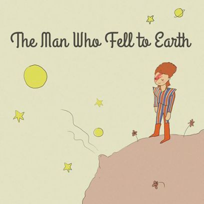 Man Who Fell To Earth, David Bowie Art, Bowie Art, Aladdin Sane, Major Tom, Life On Mars, Ziggy Stardust, The Little Prince, Rest In Peace