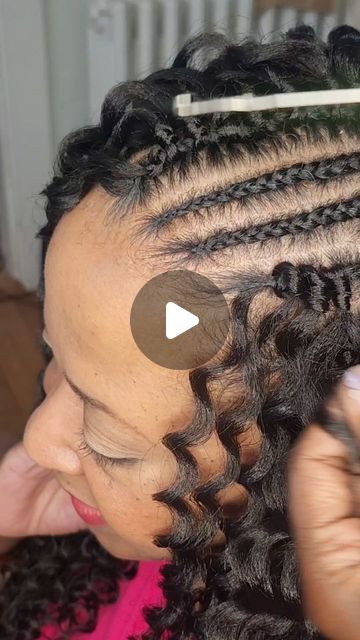 Brittany | Traveling Hair Stylist on Instagram: "How To: Crotchet Hack For Beginners  Follow To Learn How To Do Hair. SAVE AND TRY FOR LATER. Call 301-485-9298 for your next appointment. 

❗️CROTCHET HAIR: Freetress Beach Wave 

❤️Subscribe for $19.99, Master so much with these tutorials.  Don't sell yourself short. Invest in yourself

✨️I AM A LICENSED TRAVELING STYLIST SERVING THE DMV AREAS.  DC,MD, AND SOME AREAS IN VA.  CALL OR TEXT 301-485-9298 FOR YOUR NEXT HOME VISIT.

#crotchethairstyles #crotchethair #crotchetcurls #curlycrotchet #igtutorial #igtutorials #protectivestyles #protectivehairstyle #explore #viralreels #dmvhairstylist" How To Braid Hair For Crochet Braids, How To Crochet For Beginners Hair, How To Crochet Hair For Beginners, Crotchet Braids Pattern Hair, Water Wave Crochet Hairstyles, Braid Down For Crochet, How To Make Waves In Hair, Crotchet Braid Pattern, Short Crochet Braids Hairstyles