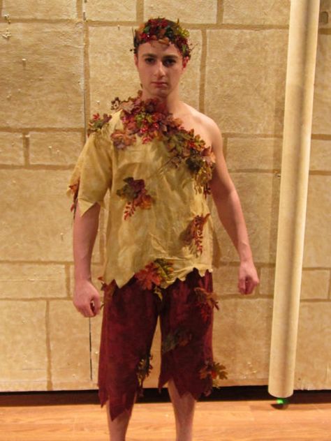 Men Fairy Costume, Woodland Elf Costume Male, Forest King Costume, Fairy Costume Men, Male Woodland Fairy Costume, Male Woodland Creature Costume, Nick Bottom Midsummer Nights Dream Costume, Woodland Creature Costume, Male Fairy Costume