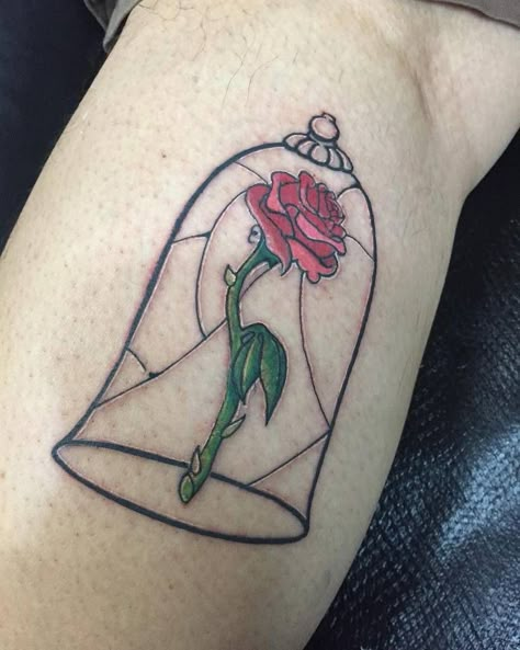 Top 71 Beauty and The Beast Rose Tattoo Ideas - [2021 Inspiration Guide] Bells Tattoo, Beauty And The Beast Tattoos, Black Cloud Tattoo, Colombia Tattoo, Beauty And The Beast Rose Tattoo, Beauty And Beast Rose, The Beast Tattoo, Beast Tattoo, Beauty And The Beast Tattoo