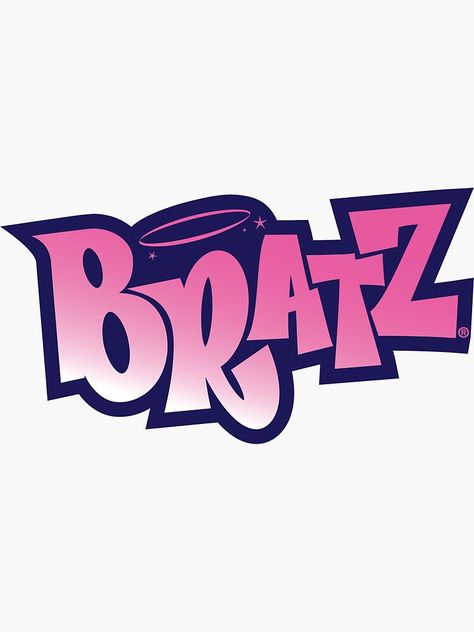 Bratz Logo, 3d Crafts, Doll Cake Topper, Bright Photos, 3d Craft, Iconic Logo, Bratz Doll, Profile Pics, Diy Prints