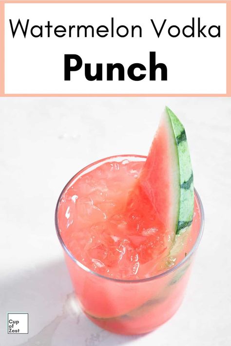 Watermelon Punch Alcohol, Pineapple Vodka Drinks, Adult Punch Recipes, Watermelon Alcohol, Boozy Watermelon, Party Punch Alcohol, Spiked Watermelon, Watermelon Keg, Summer Party Drink