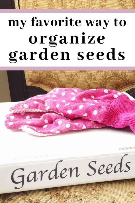 My Favorite Way to Organize Garden Seeds - Salt in my Coffee Organize Seeds, Organized Garden, Binder Storage, Homestead Gardening, Modern Homestead, Types Of Tomatoes, Seed Storage, Backyard Farm, Sustainable Gardening