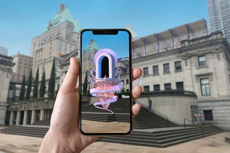 Augmented Reality Design, Augmented Reality Art, Ar App, Ar Design, Ar Filter, Reality Art, Ar Game, Ar Technology, Vr Experience