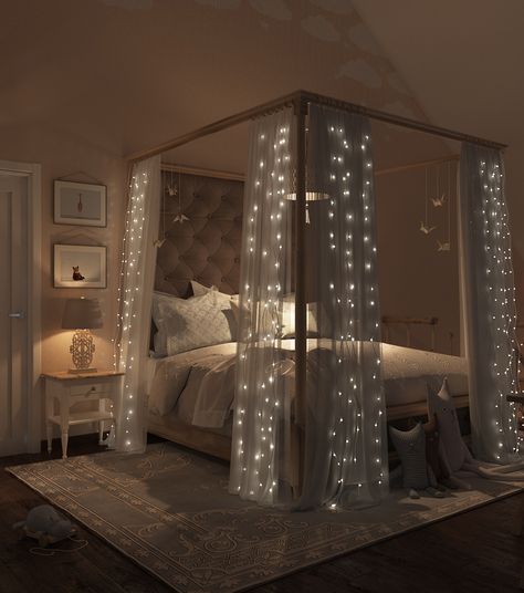 Stargirl Room, Moon Room, Home Oasis, Tranquil Home, Cozy Bedroom Design, Tumblr Room, Dream Bedroom Inspiration, Beautiful Bedroom Decor, Classy Bedroom