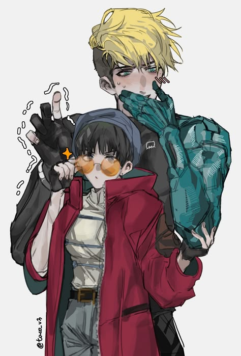 Meryl Stryfe Trigun, Meryl Stryfe, Vash The Stampede, Trigun Stampede, Comic Games, Mobile Legends, Izuku Midoriya, Cute Gif, Dc Universe