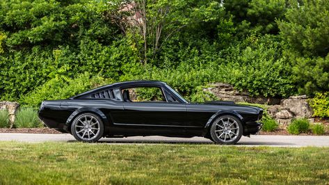 65 Mustang Fastback, Gt500 Shelby, 66 Mustang, 65 Mustang, Resto Mod, Car Man Cave, Vintage Mustang, 1965 Ford Mustang, Roadster Shop